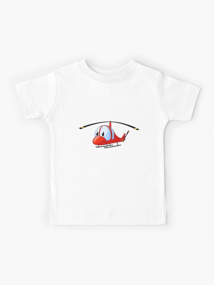 helicopter shirt toddler