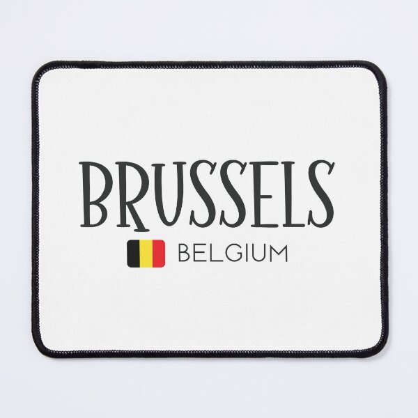 Item preview, Brussels - Belgium  designed and sold by StudioRedKoala.