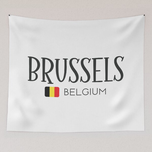 Item preview, Brussels - Belgium  designed and sold by StudioRedKoala.