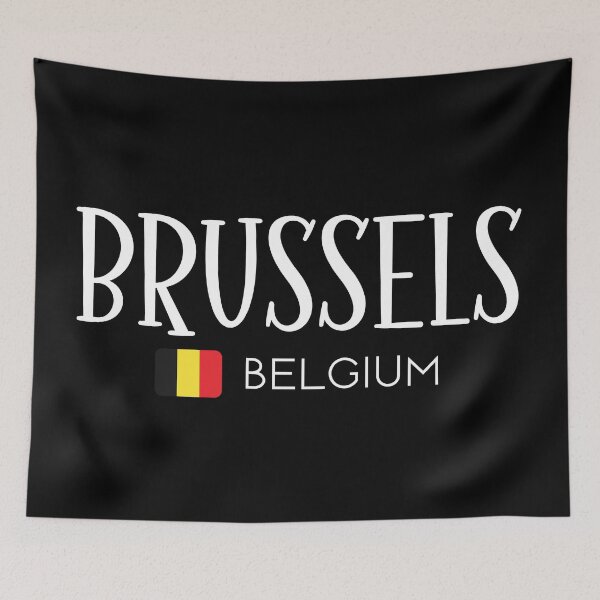 Item preview, Brussels - Belgium  designed and sold by StudioRedKoala.