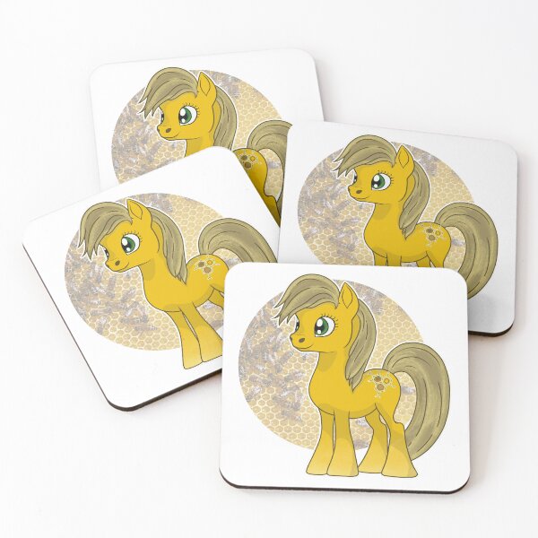 Item preview, Golden Honeycomb MLP designed and sold by CoffeeTechNerd.