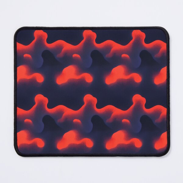 Item preview, Cosmic Aurora Glow Abstract Pattern designed and sold by patternicco.