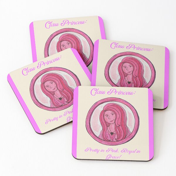 Item preview, Class Princess: Pretty in Pink, Royal in Grace! designed and sold by Sibyl-Arts.