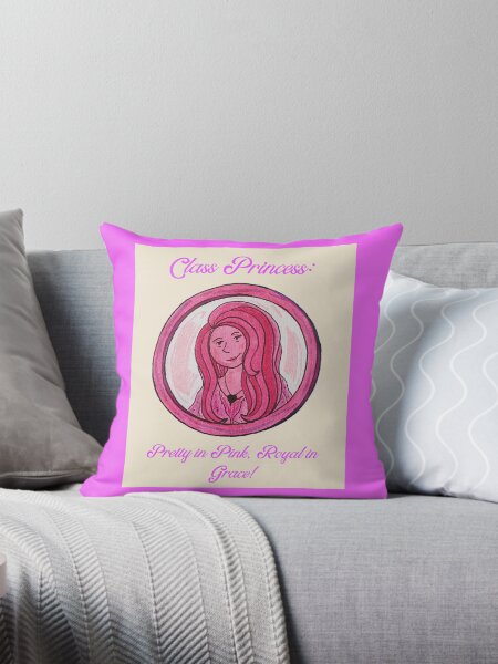 Item preview, Class Princess: Pretty in Pink, Royal in Grace! designed and sold by Sibyl-Arts.