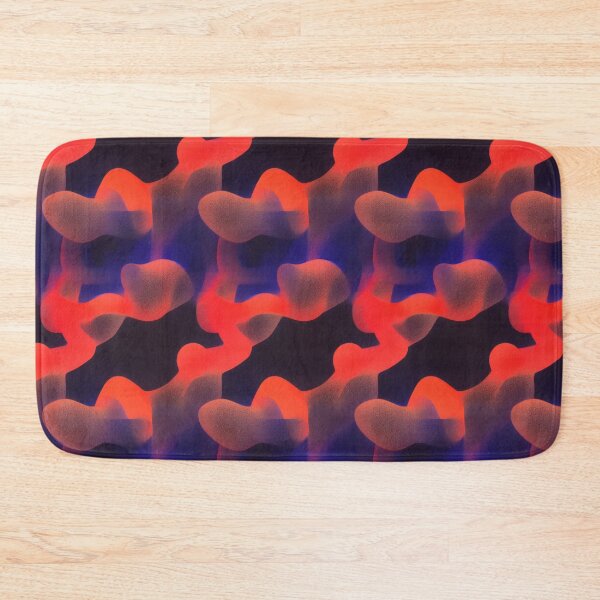Item preview, Dreamlike Light Waves Aurora Design designed and sold by patternicco.