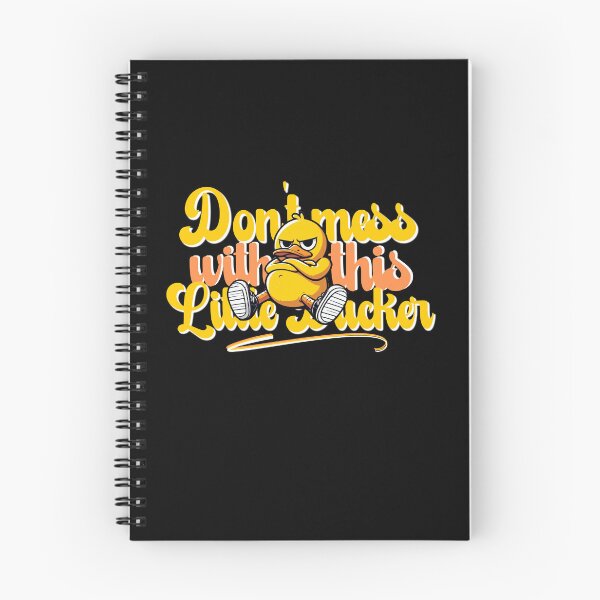 Item preview, Don't mess with little ducker designed and sold by Fr0mtheMachine.