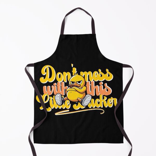 Item preview, Don't mess with little ducker designed and sold by Fr0mtheMachine.