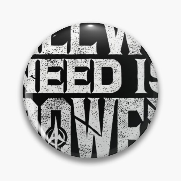 Item preview, All We Need Is Power - Dark Aesthetic Streetwear designed and sold by Kellieschic.
