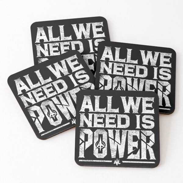Item preview, All We Need Is Power - Dark Aesthetic Streetwear designed and sold by Kellieschic.