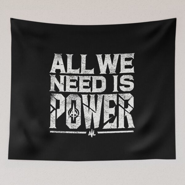 Item preview, All We Need Is Power - Dark Aesthetic Streetwear designed and sold by Kellieschic.