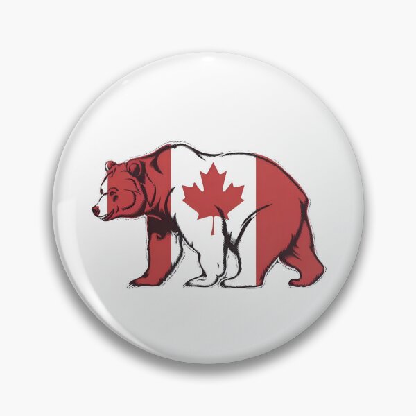 Item preview,  Maple Leaf Patriotic Moose Canadian Flag -  Canada Proud  designed and sold by Smix Pixels.