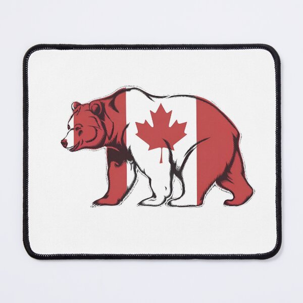 Item preview, Maple Leaf Patriotic Moose Canadian Flag - Canada Proud designed and sold by Smix Pixels.