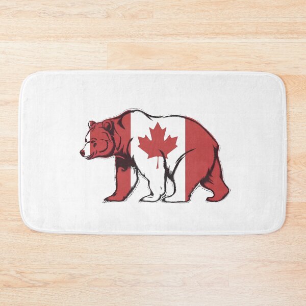 Item preview,  Maple Leaf Patriotic Moose Canadian Flag -  Canada Proud  designed and sold by Smix Pixels.