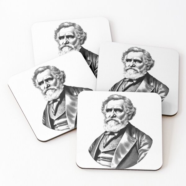 Item preview, Opera's Maestro - Giuseppe Verdi Portrait designed and sold by NTGUILTY.