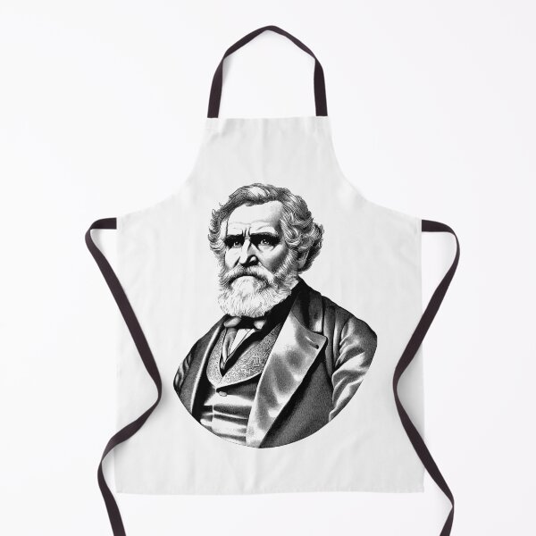 Item preview, Opera's Maestro - Giuseppe Verdi Portrait designed and sold by NTGUILTY.
