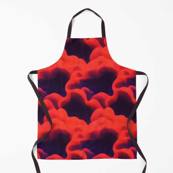 Item preview, Glowing Red Lights Pattern designed and sold by patternicco.