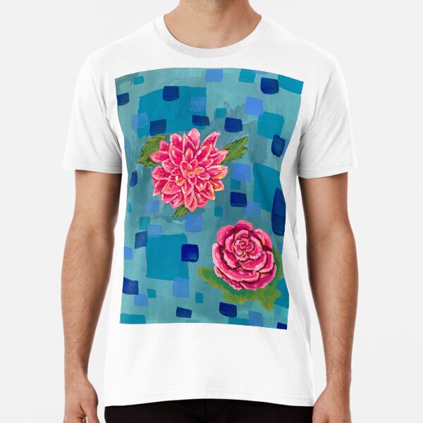 Vista previa del artículo con la obra «Una rosa con cualquier otro nombre... sigue siendo una rosa», diseñado y vendido por jellyandbread.