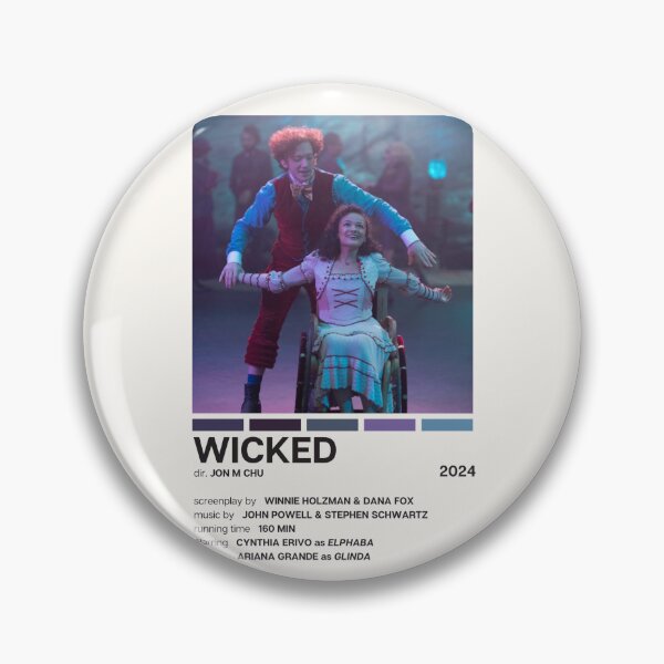 Item preview, Wicked (2024) Movie Poster designed and sold by YellowishCat15.