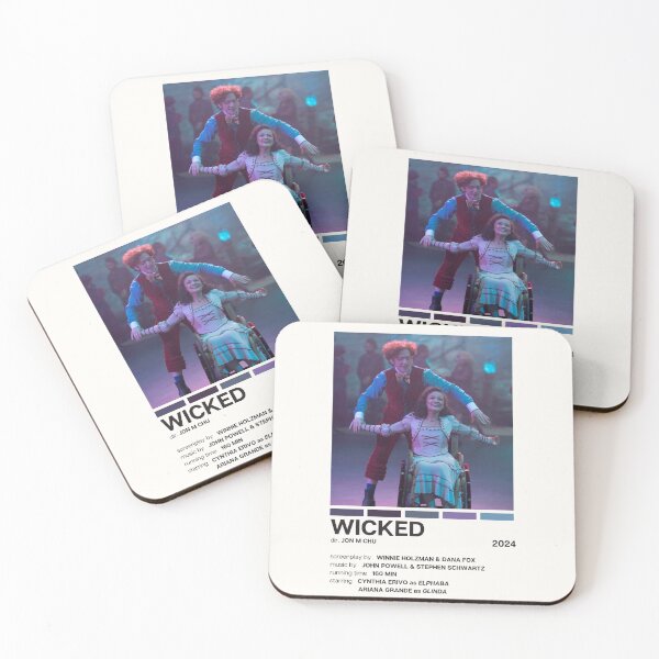 Item preview, Wicked (2024) Movie Poster designed and sold by YellowishCat15.
