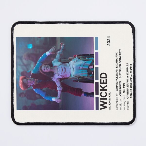 Item preview, Wicked (2024) Movie Poster designed and sold by YellowishCat15.