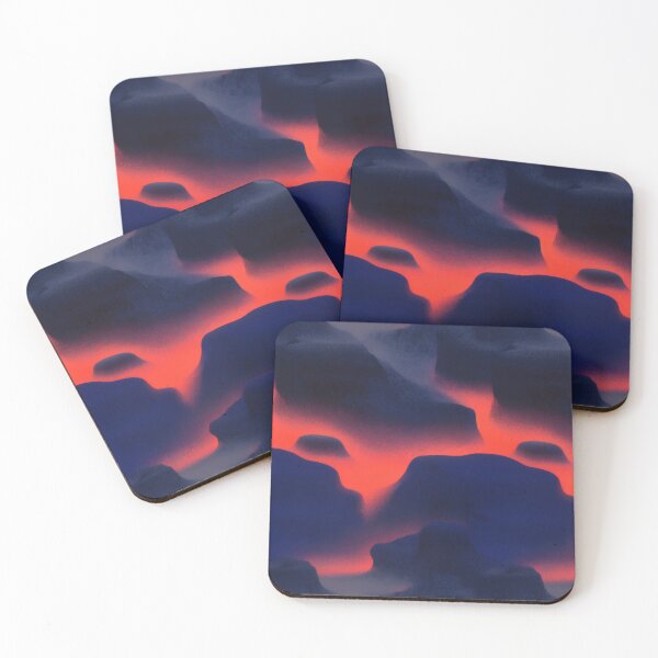 Item preview, Enchanted Mountains Radiance Abstract Texture designed and sold by patternicco.