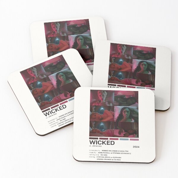 Item preview, Wicked (2024) Movie Poster designed and sold by YellowishCat15.