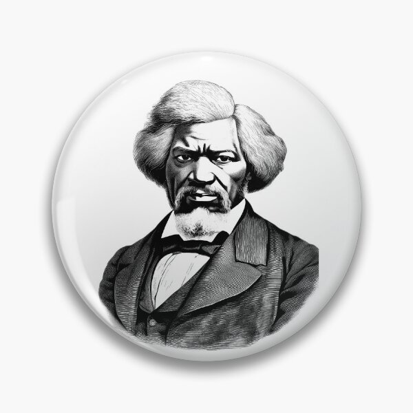 Item preview, Frederick Douglass Powerful Portrait  designed and sold by NTGUILTY.