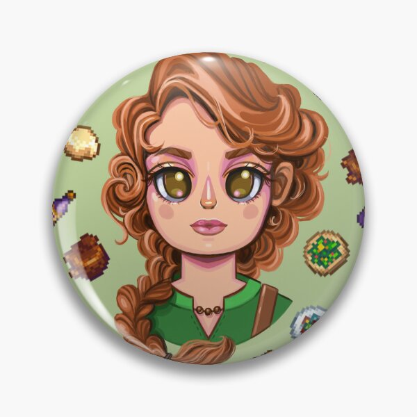 Item preview, Leah Chibi Stardew Valley Fanart with her Favorite GIfts designed and sold by Savi Singh.