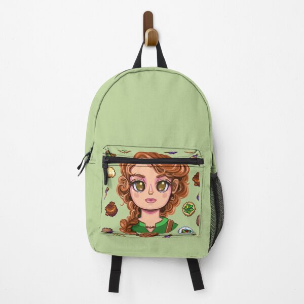 Item preview, Leah Chibi Stardew Valley Fanart with her Favorite GIfts designed and sold by Savi Singh.