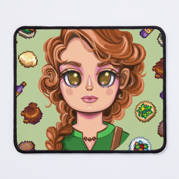 Item preview, Leah Chibi Stardew Valley Fanart with her Favorite GIfts designed and sold by Savi Singh.
