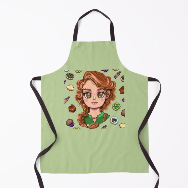 Item preview, Leah Chibi Stardew Valley Fanart with her Favorite GIfts designed and sold by Savi Singh.