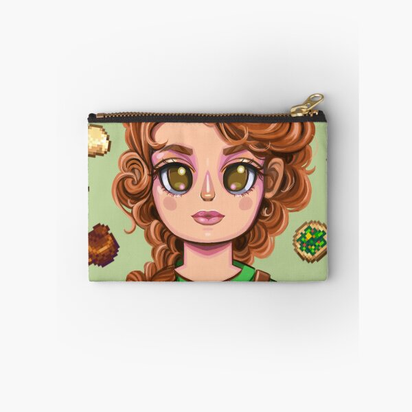 Item preview, Leah Chibi Stardew Valley Fanart with her Favorite GIfts designed and sold by Savi Singh.