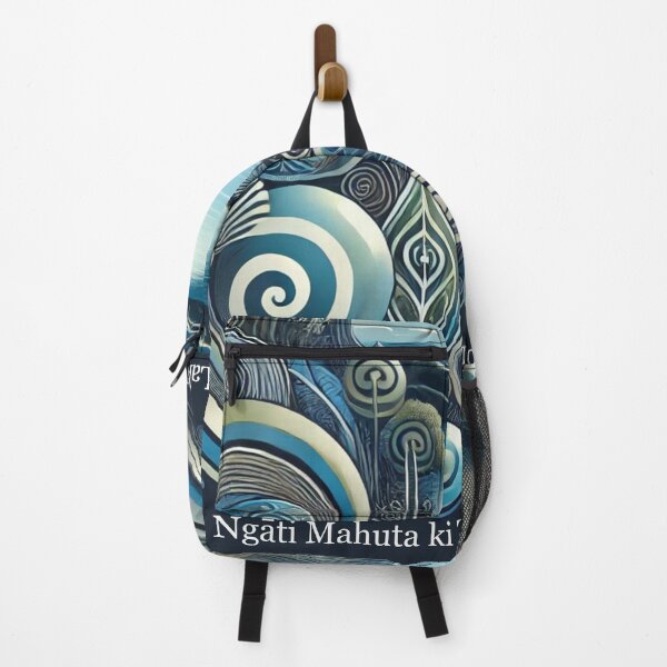Item preview, Ngāti Mahuta ki Tai Tahāroa – The Spirit of Lake Tahāroa designed and sold by Wiredart.