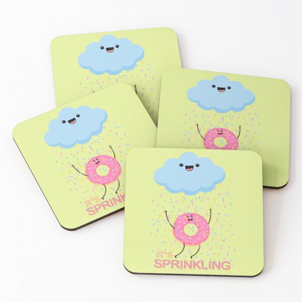Item preview, It's Sprinkling Donut designed and sold by newbyventures.
