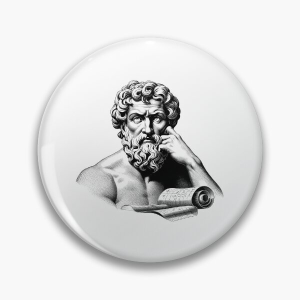 Item preview, Euclid The Father of Geometry in a Timeless Portrait designed and sold by NTGUILTY.