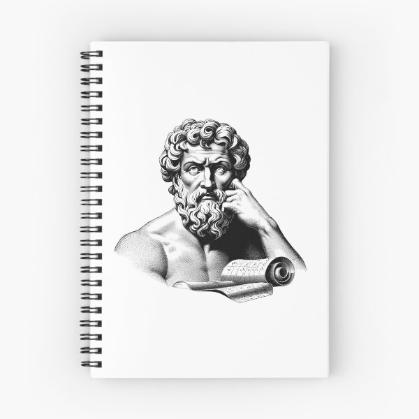 Item preview, Euclid The Father of Geometry in a Timeless Portrait designed and sold by NTGUILTY.