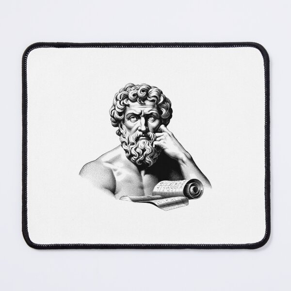 Item preview, Euclid The Father of Geometry in a Timeless Portrait designed and sold by NTGUILTY.