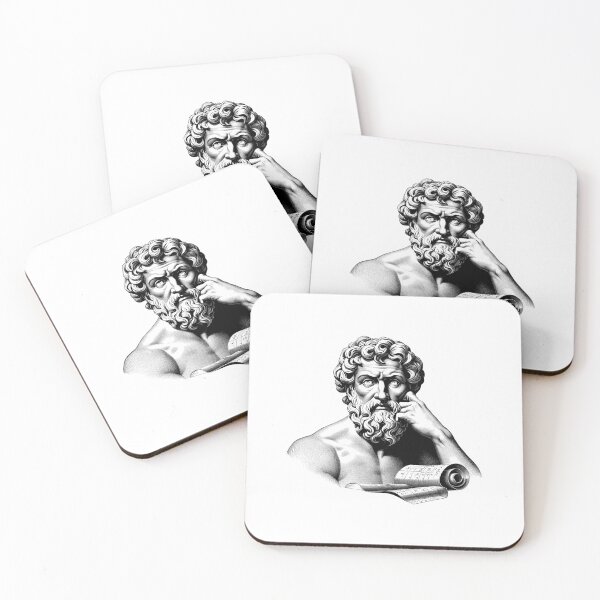 Item preview, Euclid The Father of Geometry in a Timeless Portrait designed and sold by NTGUILTY.