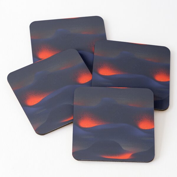 Item preview, Luminous Fog in Mystical Place Pattern designed and sold by patternicco.