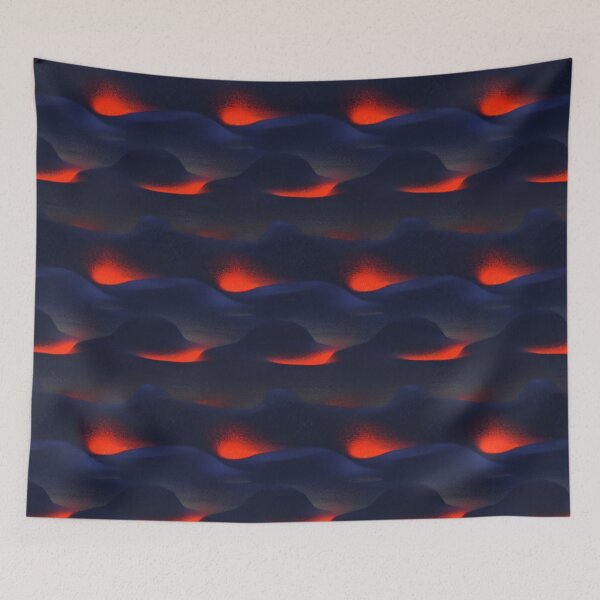 Item preview, Luminous Fog in Mystical Place Pattern designed and sold by patternicco.