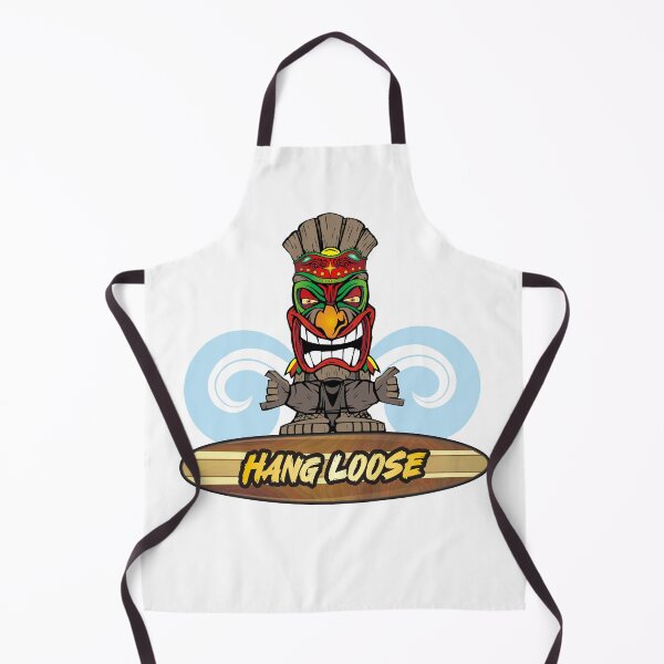 Item preview, Hang Loose Surf Tiki Shaka designed and sold by studioss76.