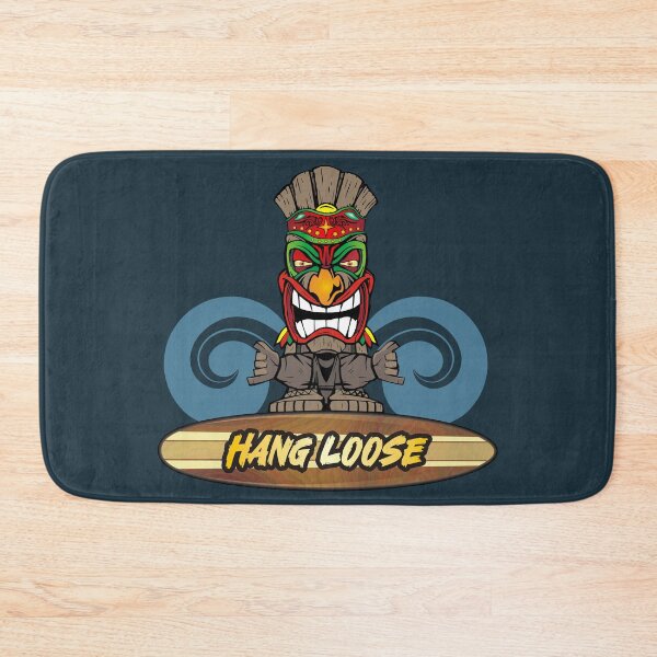 Item preview, Hang Loose Surf Tiki Shaka designed and sold by studioss76.