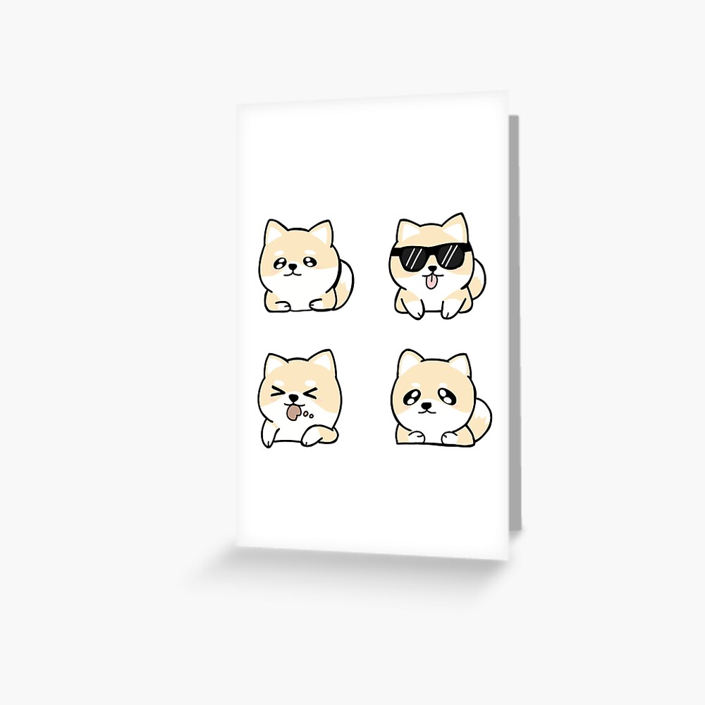 Vista previa del artículo con la obra «Tarjetas de felicitación», diseñado y vendido por stickersbyalyx.