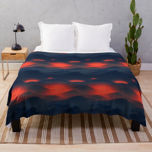 Item preview, Soft Dreamy Glow Over Mountains Mist designed and sold by patternicco.