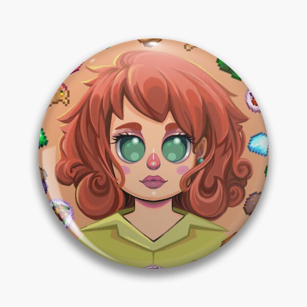 Item preview, Penny Chibi Stardew Valley Fanart with her Favorite GIfts designed and sold by Savi Singh.