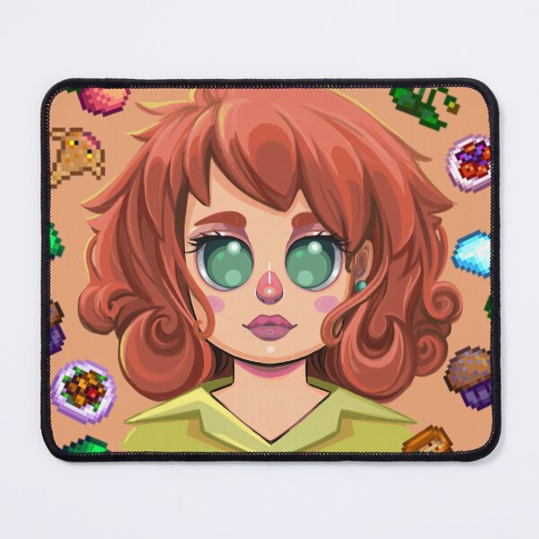 Item preview, Penny Chibi Stardew Valley Fanart with her Favorite GIfts designed and sold by Savi Singh.