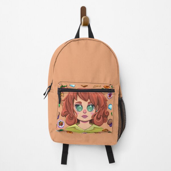 Item preview, Penny Chibi Stardew Valley Fanart with her Favorite GIfts designed and sold by Savi Singh.