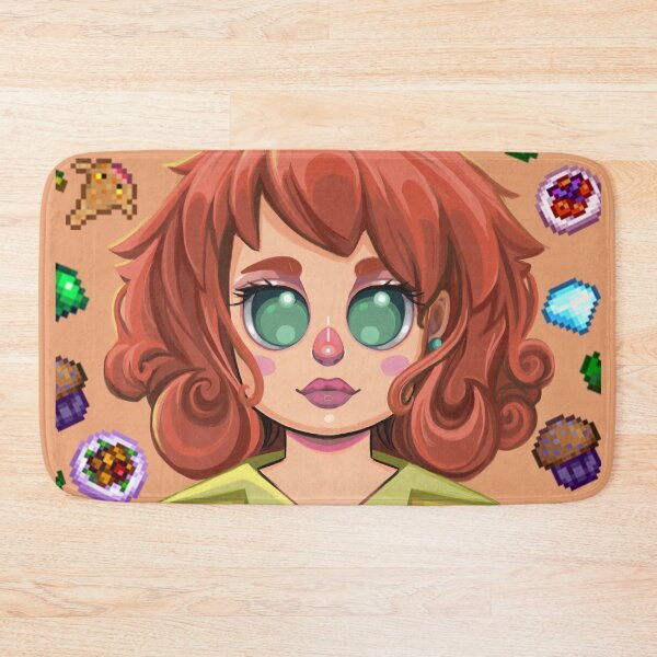 Item preview, Penny Chibi Stardew Valley Fanart with her Favorite GIfts designed and sold by Savi Singh.