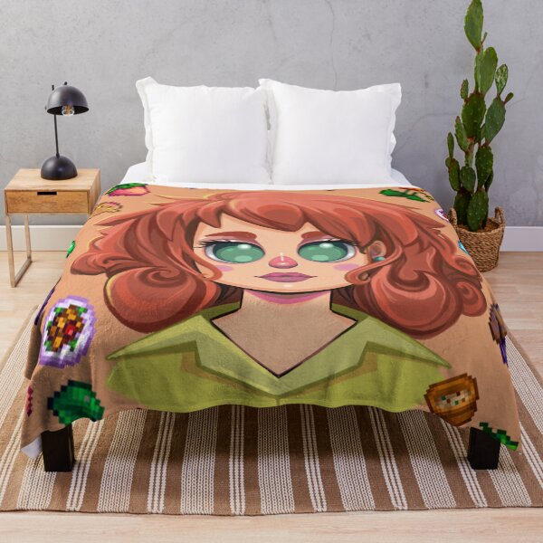 Item preview, Penny Chibi Stardew Valley Fanart with her Favorite GIfts designed and sold by Savi Singh.