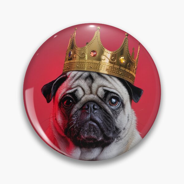 Item preview, Pug "King of New York (KONY)"style  designed and sold by matteflor.